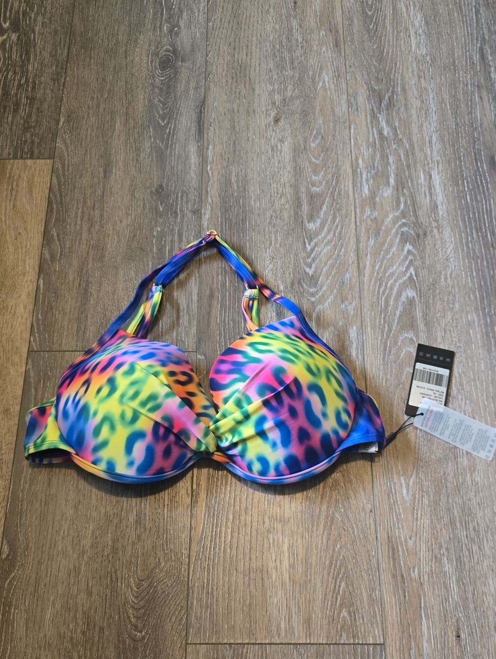 Relleciga Women's XL Swim Suit Bikini Top New w/ Tags!
